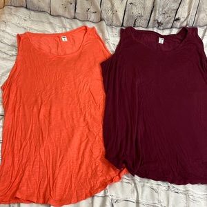 Old Navy Luxe Womens Tank Lot Size 2x